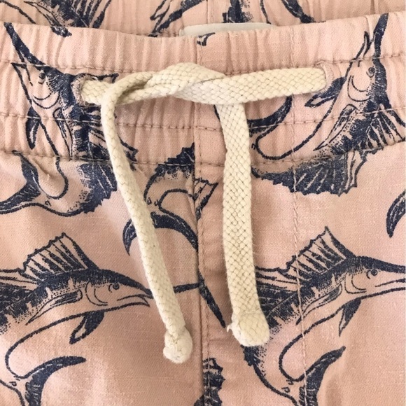 Old Navy Pull On Swordfish Nautical Jogger Shorts Beach Summer Tropical … - Picture 6 of 6